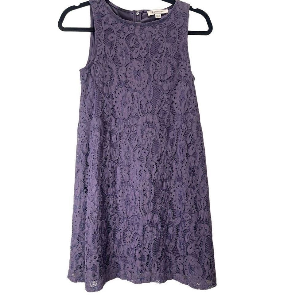 Francesca’s purple mini dress size XXS